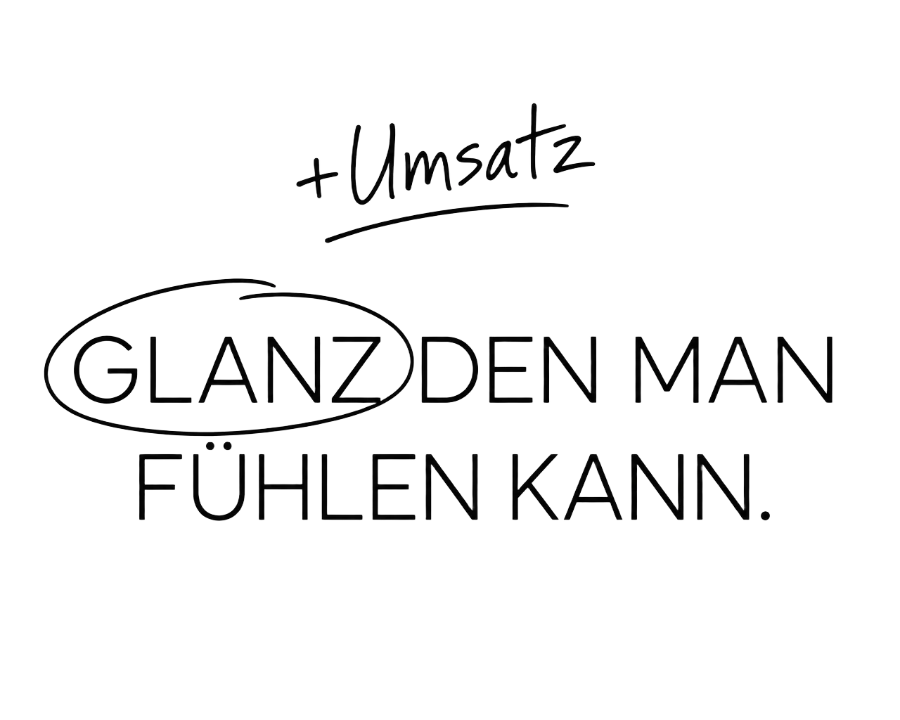 Glanz, den man fühlen kann – plus Umsatz